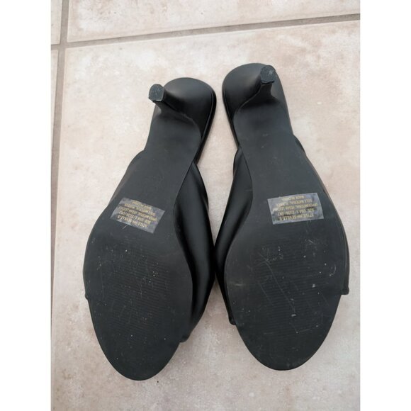 Kitten Heel Slides - Picture 4 of 4